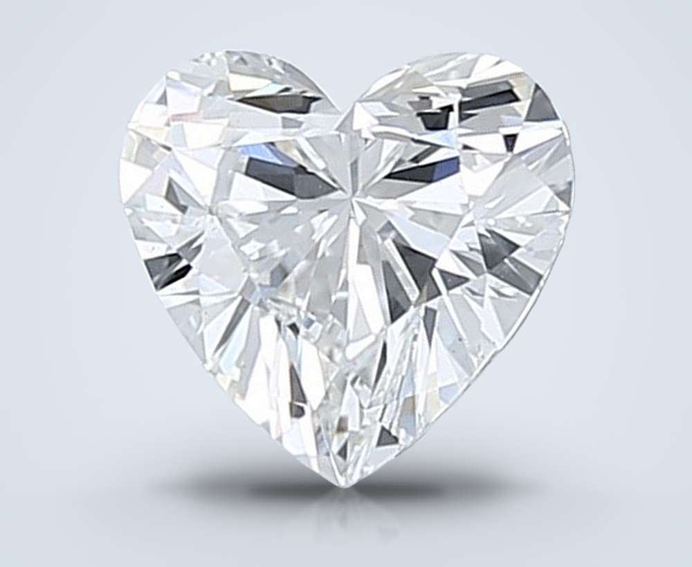 1.82 Carat Heart Lab Diamond