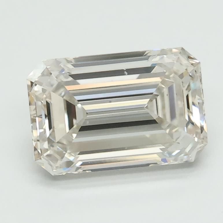 1.71ct G VS1 Rare Carat Ideal Cut Emerald Lab Grown Diamond