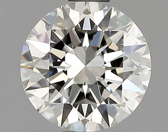 0.90 Carat Round Natural Diamond