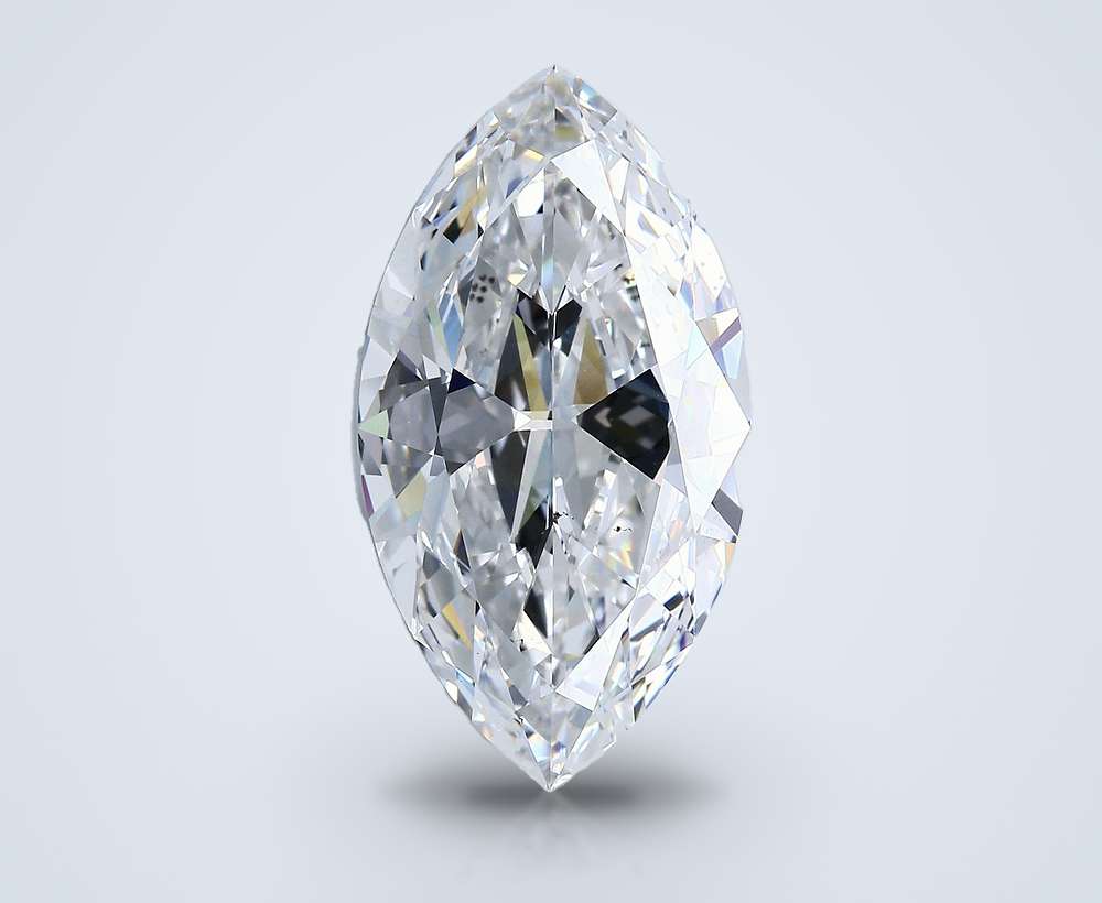 7.34 Carat Marquise Natural Diamond