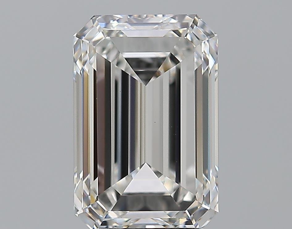 3.62 Carat Emerald Natural Diamond