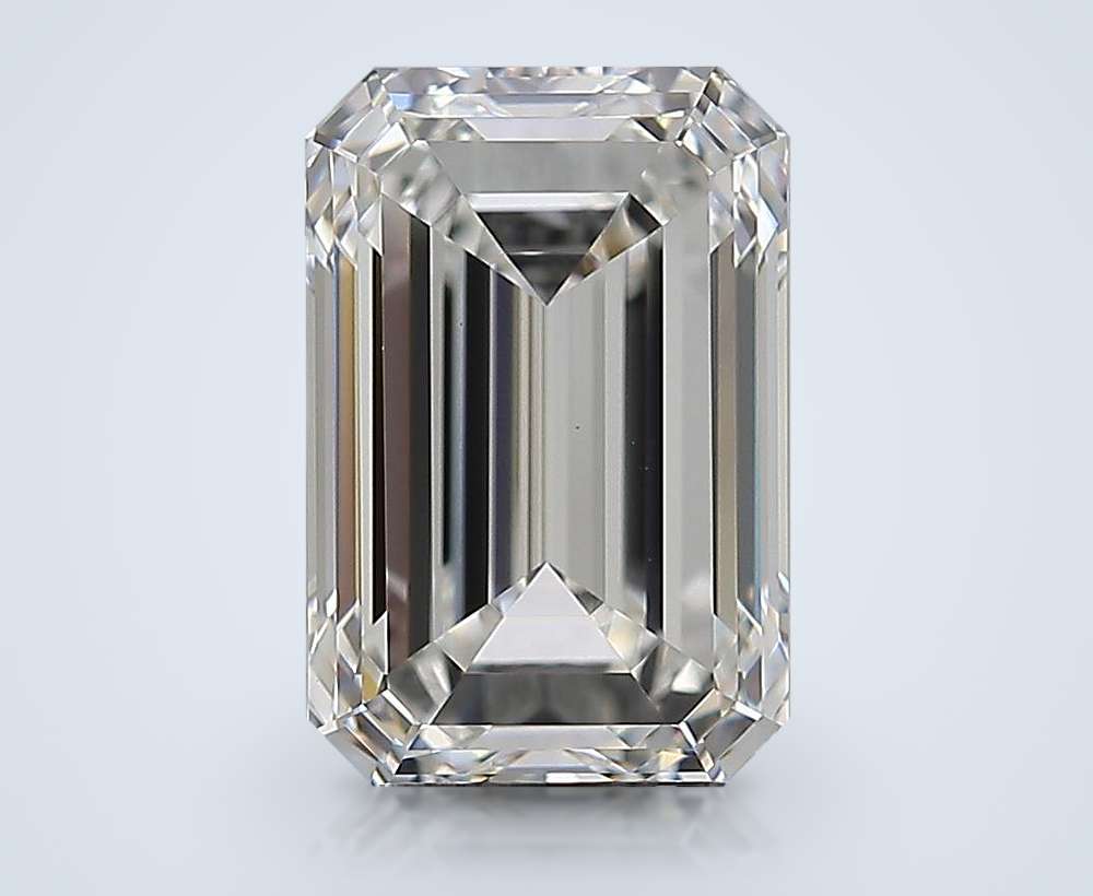 3.62 Carat Emerald Natural Diamond