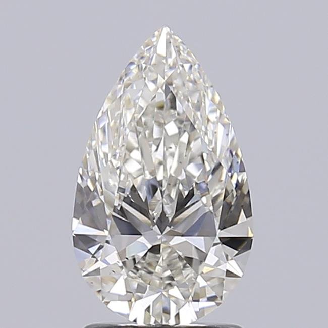 1.50 Carat Pear Lab Diamond