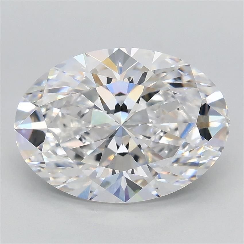 2.50ct D VVS2 Very Good Cut Oval Lab Grown Diamond