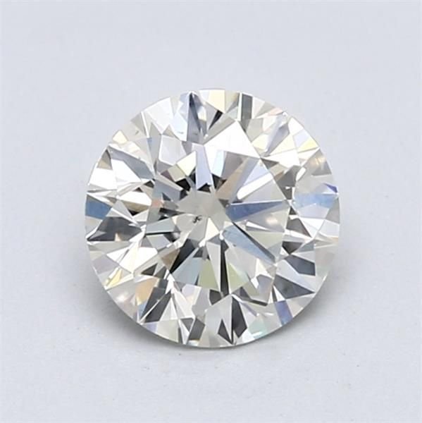 1.08ct J SI2 Rare Carat Ideal Cut Round Diamond