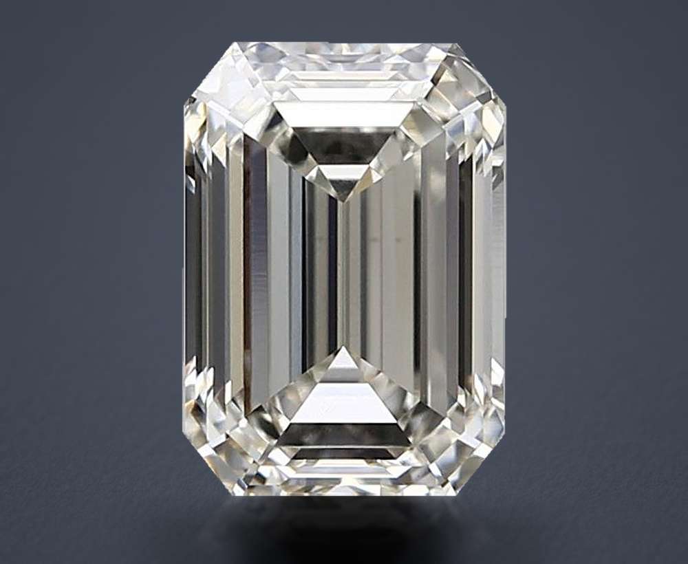 2.81 Carat Emerald Lab Diamond