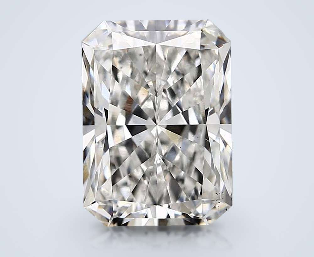 5.24 Carat Radiant Lab Diamond