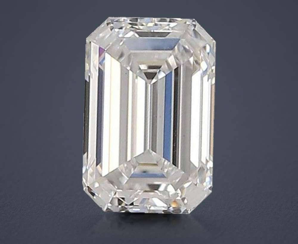 1.35 Carat Emerald Lab Diamond