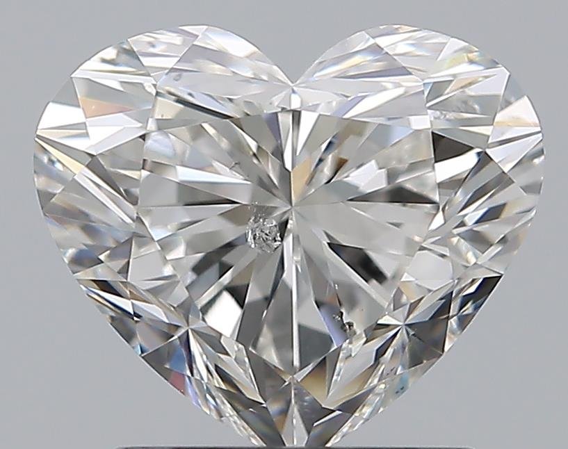 1.72ct G SI2 Rare Carat Ideal Cut Heart Diamond
