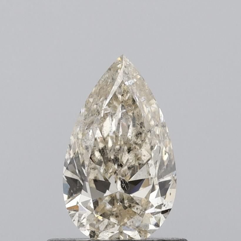 0.77ct K SI2 Rare Carat Ideal Cut Pear Diamond