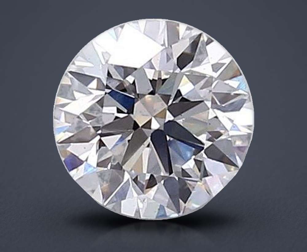 1.52 Carat Round Lab Diamond