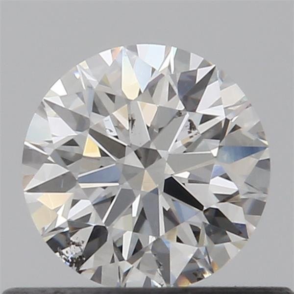 0.43ct D SI1 Very Good Cut Round Diamond