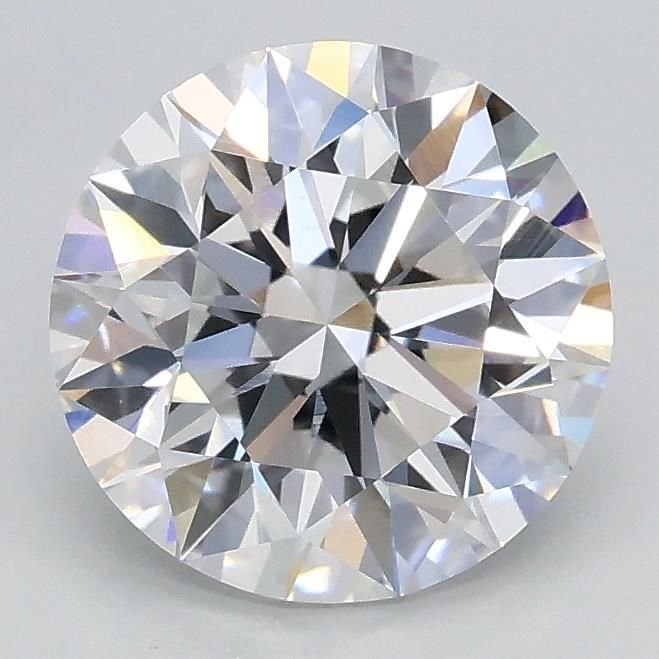 1.59ct D VVS2 Rare Carat Ideal Cut Round Lab Grown Diamond