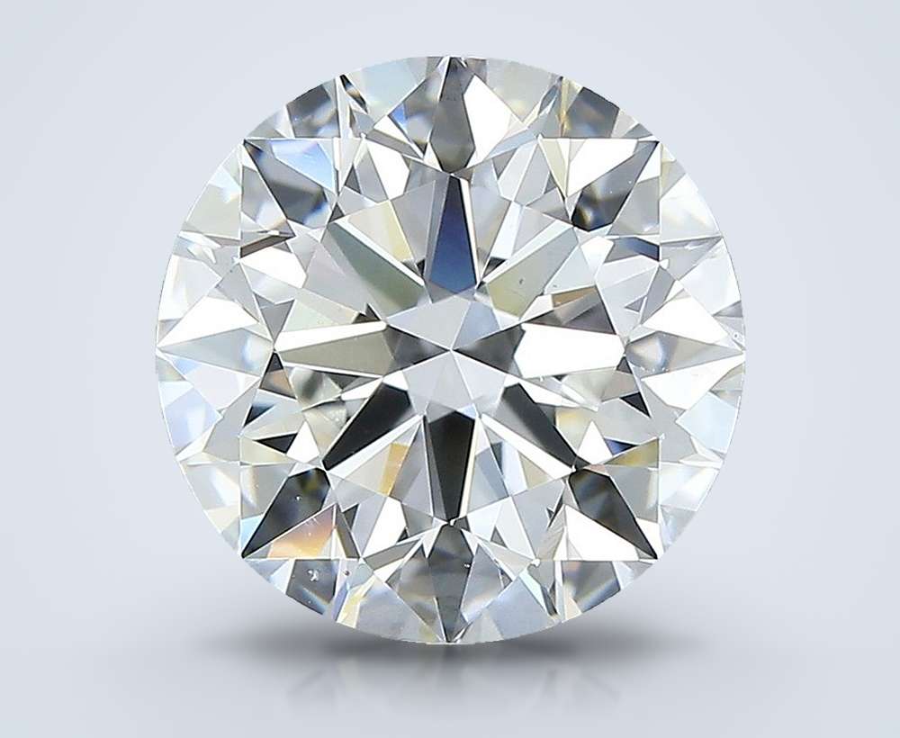 4.02 Carat Round Natural Diamond