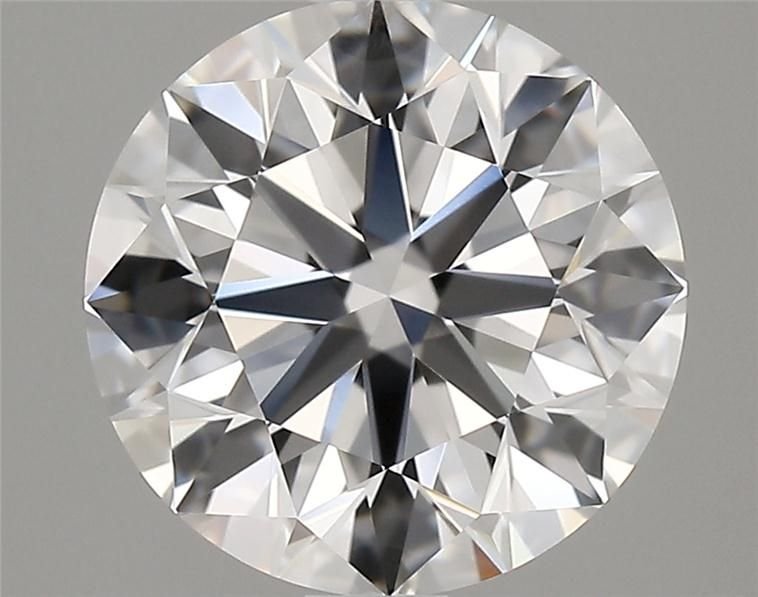 2.21ct D FL Excellent Cut Round Diamond