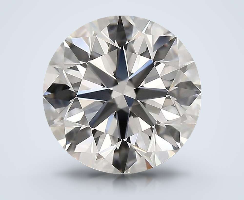 2.21 Carat Round Natural Diamond