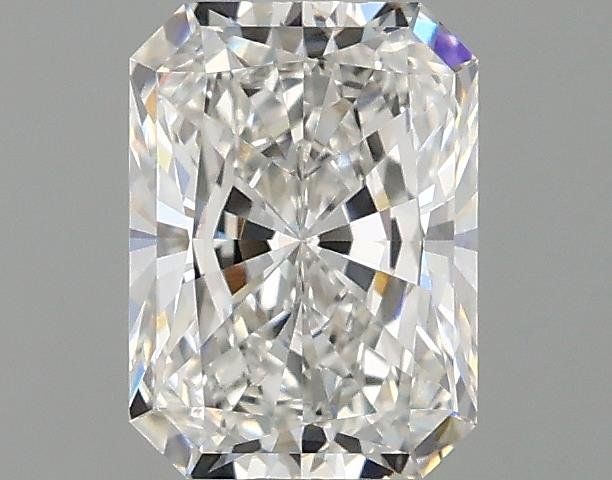 1.09ct F VS2 Rare Carat Ideal Cut Radiant Lab Grown Diamond