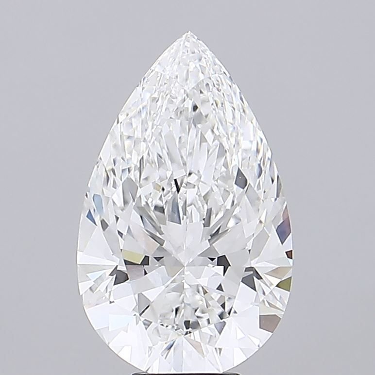 8.12 Carat Pear Lab Diamond