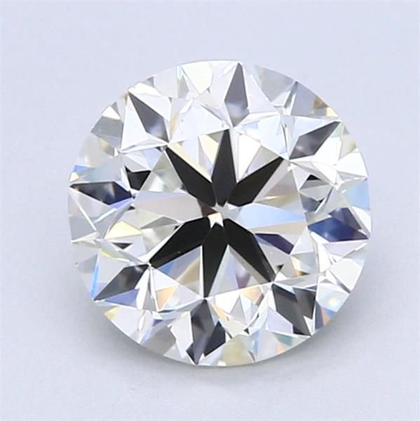 1.51ct J VS1 Very Good Cut Round Diamond