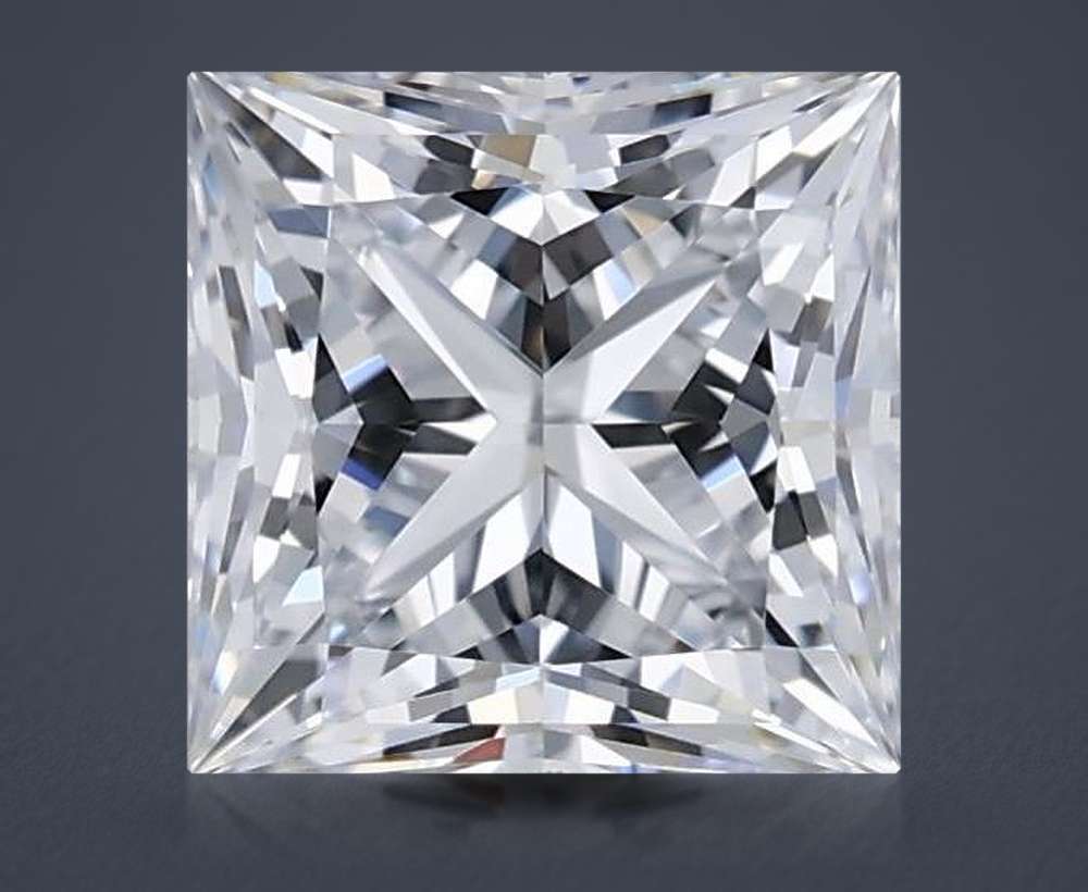 1.26 Carat Princess Lab Diamond