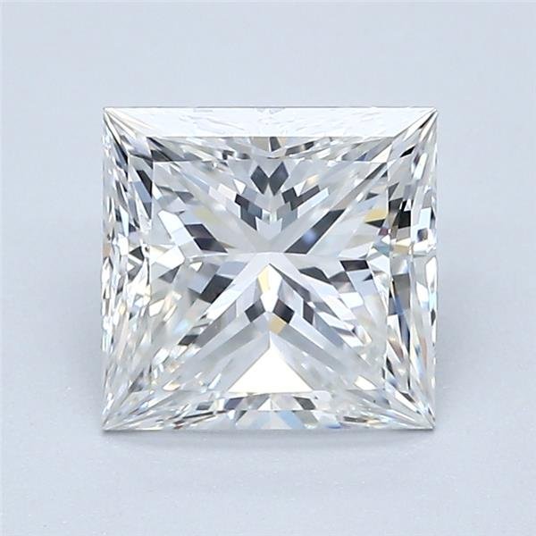 1.70ct G VS1 Rare Carat Ideal Cut Princess Diamond