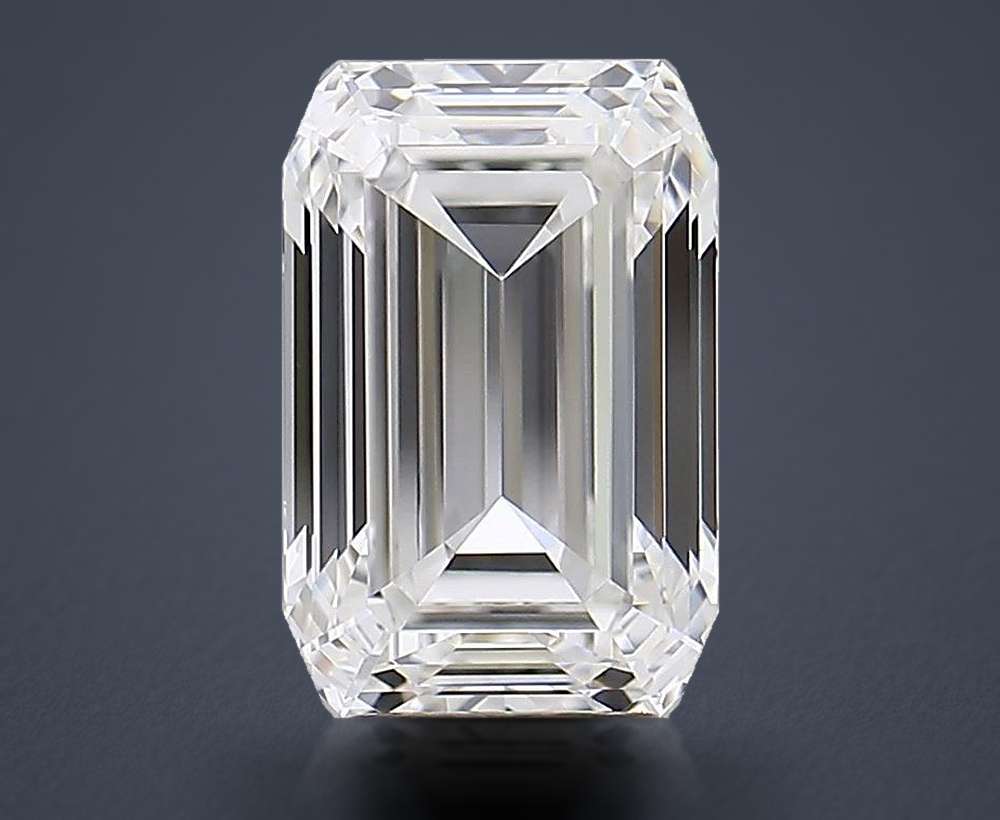 4.57 Carat Emerald Lab Diamond