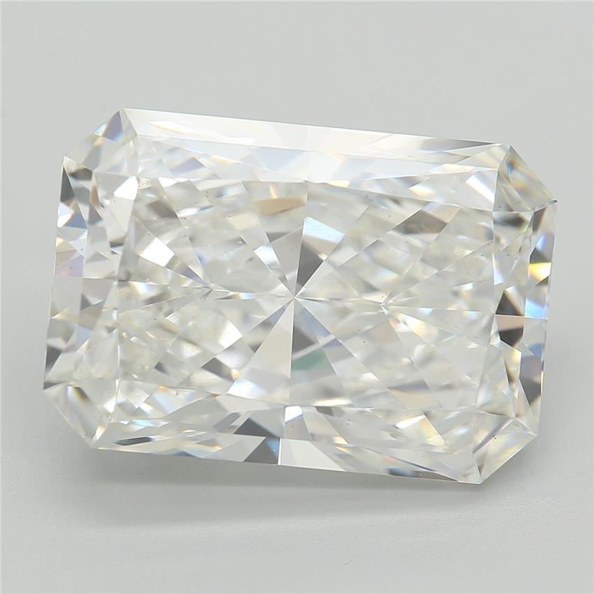 7.34ct F VS1 Rare Carat Ideal Cut Radiant Lab Grown Diamond