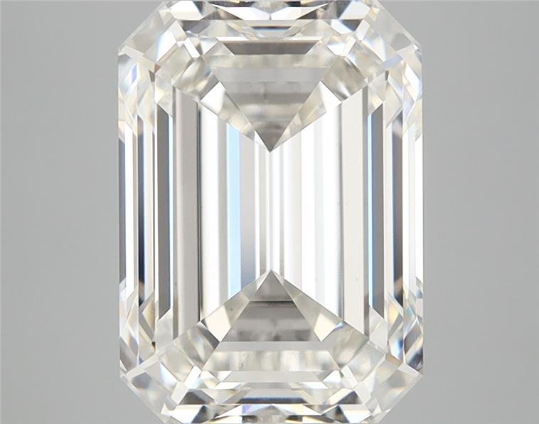 4.55 Carat Emerald Lab Diamond