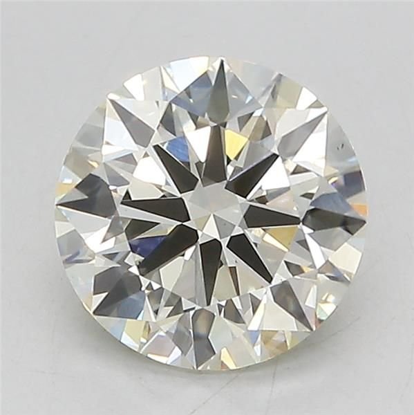 2.21ct J VS1 Rare Carat Ideal Cut Round Lab Grown Diamond