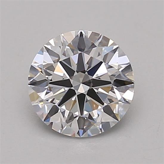 0.73ct E VVS1 Rare Carat Ideal Cut Round Lab Grown Diamond
