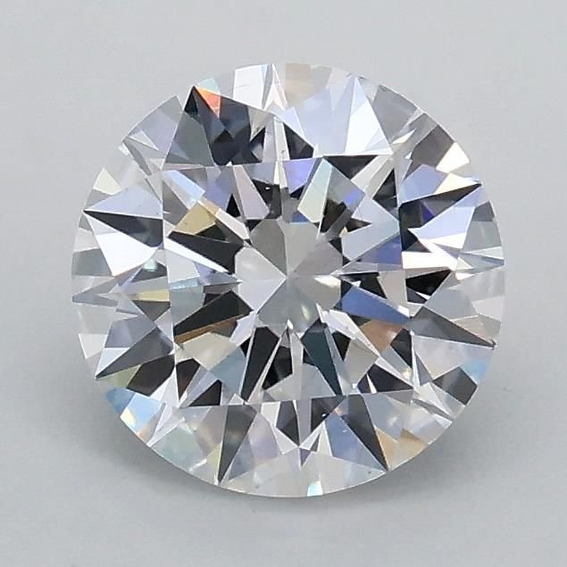 1.00ct D VS2 Rare Carat Ideal Cut Round Lab Grown Diamond