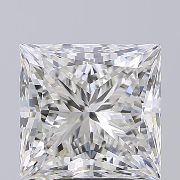 5.02 Carat Princess Lab Diamond