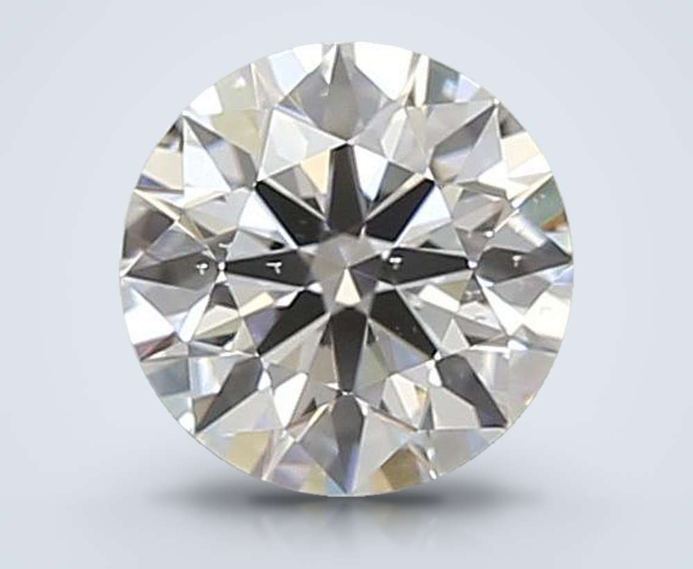 1.00 Carat Round Lab Diamond