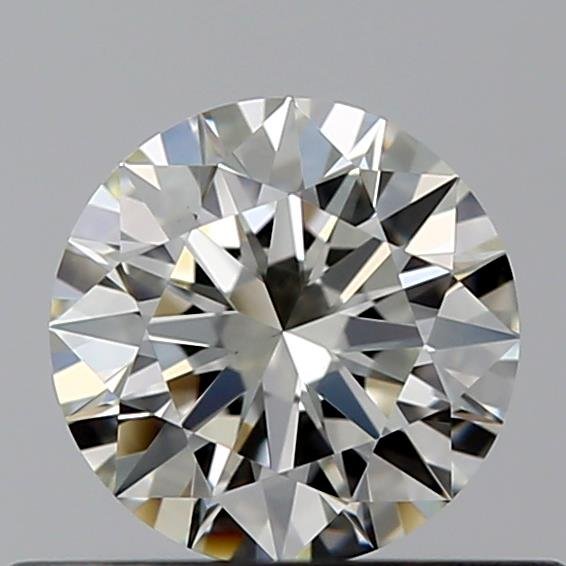 0.37ct J IF Rare Carat Ideal Cut Round Diamond