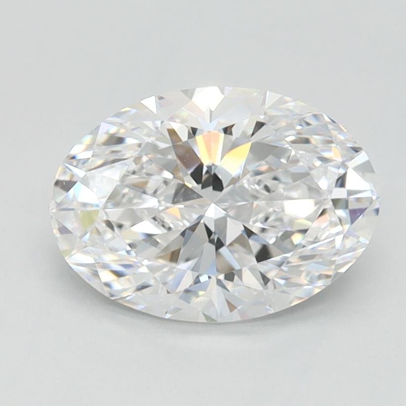 1.02ct D VVS1 Rare Carat Ideal Cut Oval Lab Grown Diamond