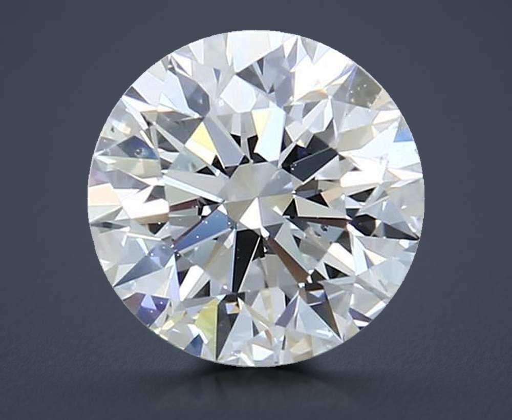 2.01 Carat Round Natural Diamond