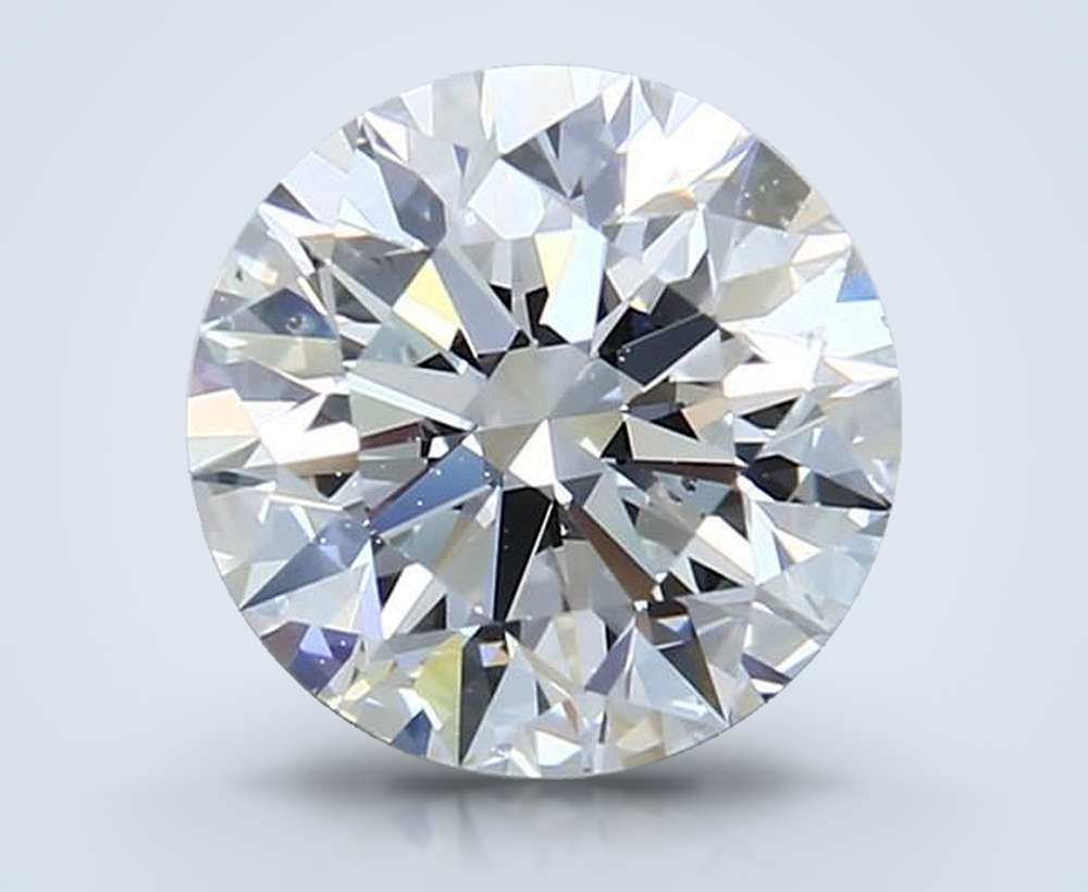 2.01 Carat Round Natural Diamond