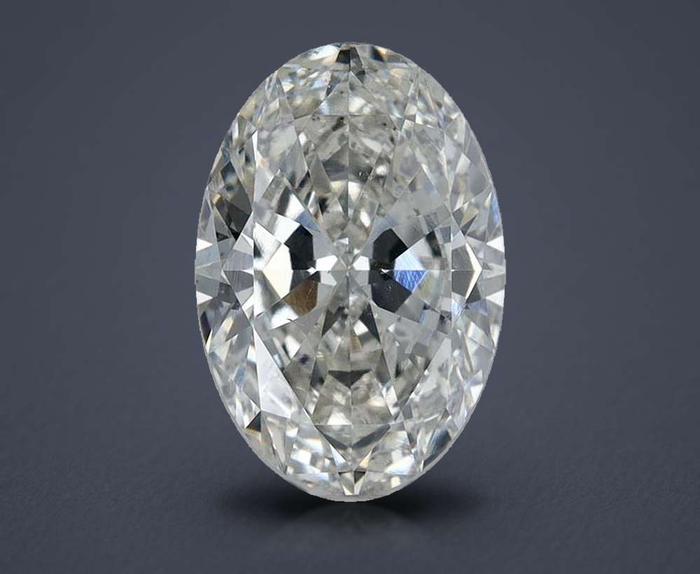 1.51 Carat Oval Natural Diamond