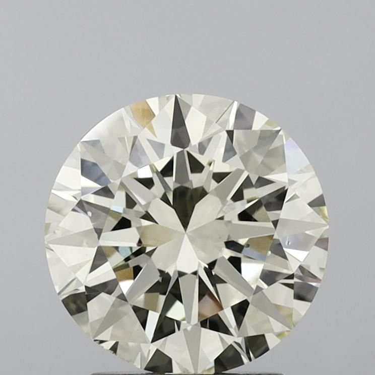 3.02ct K VS2 Excellent Cut Round Diamond