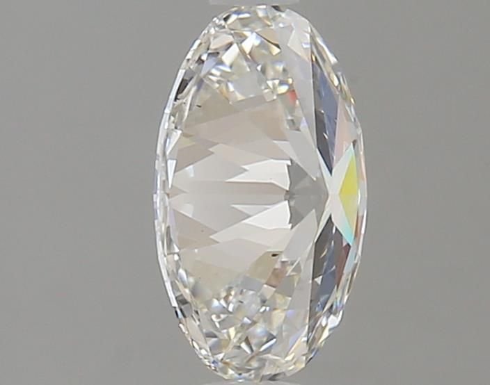 1.30ct F VS2 Rare Carat Ideal Cut Oval Lab Grown Diamond