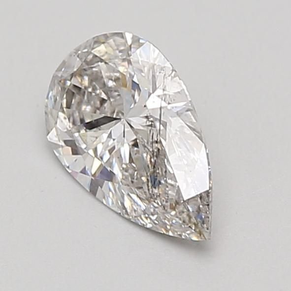 1.04ct H SI2 Rare Carat Ideal Cut Pear Lab Grown Diamond