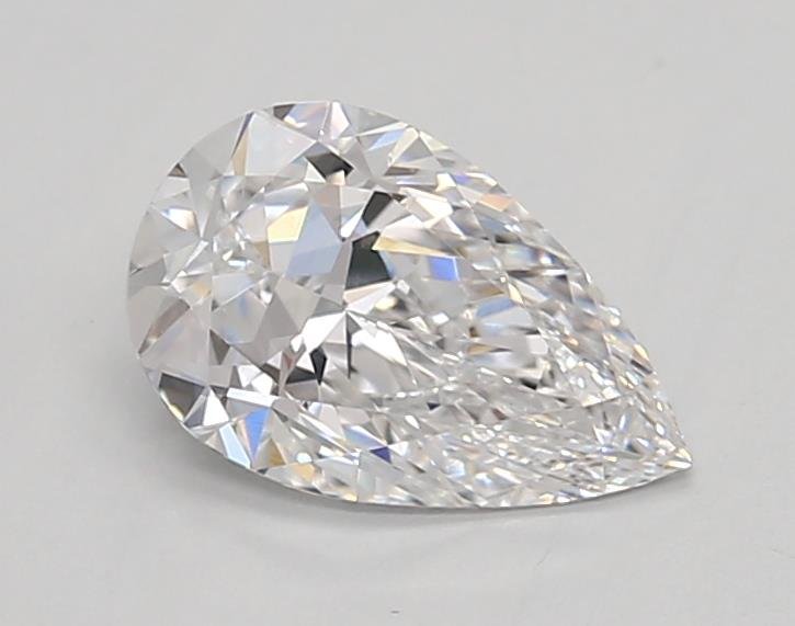 0.96ct D VVS2 Rare Carat Ideal Cut Pear Lab Grown Diamond