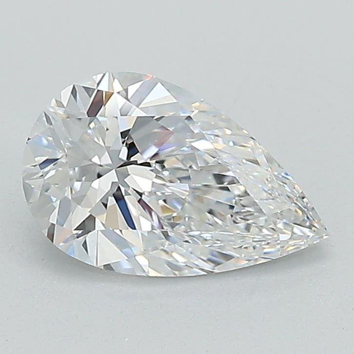 1.09ct D VVS2 Rare Carat Ideal Cut Pear Lab Grown Diamond