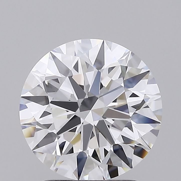 2.17ct E IF Rare Carat Ideal Cut Round Lab Grown Diamond