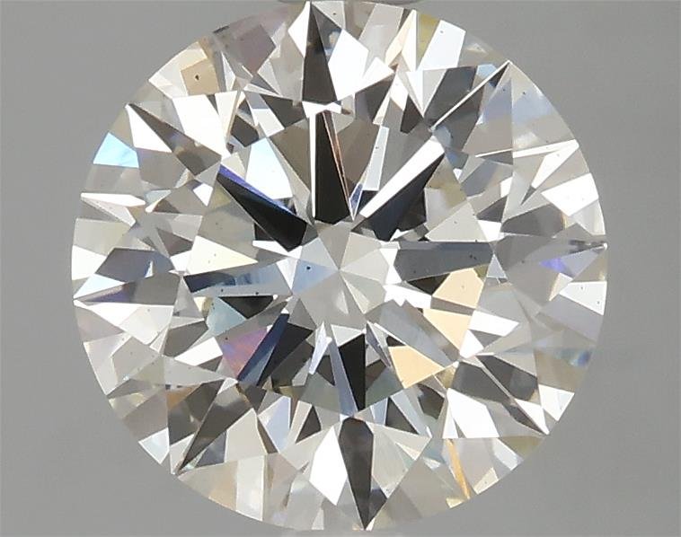 2.90ct I VS2 Rare Carat Ideal Cut Round Lab Grown Diamond