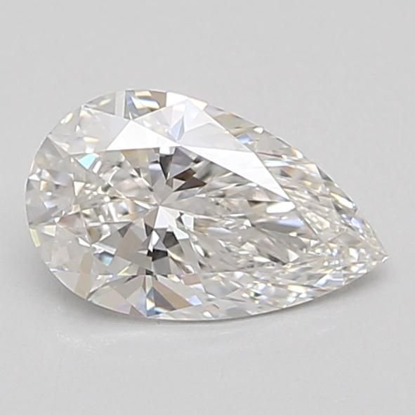 1.09ct E VS1 Rare Carat Ideal Cut Pear Lab Grown Diamond