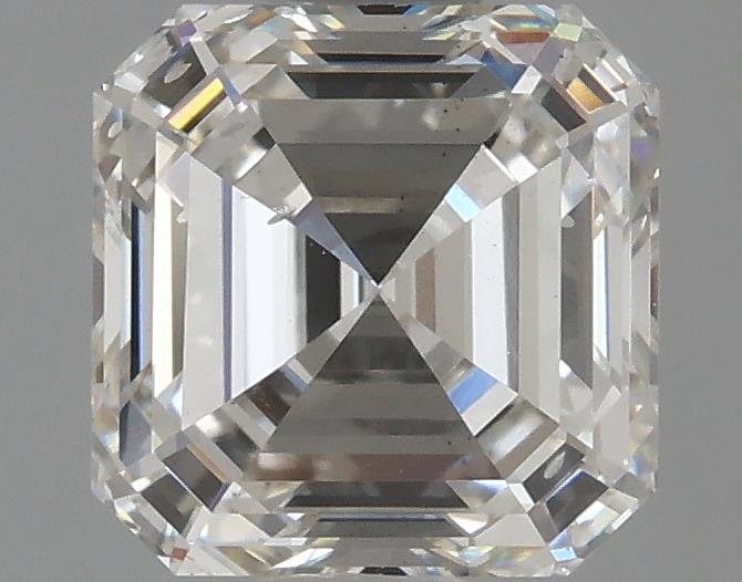 1.35ct G SI1 Excellent Cut Asscher Lab Grown Diamond