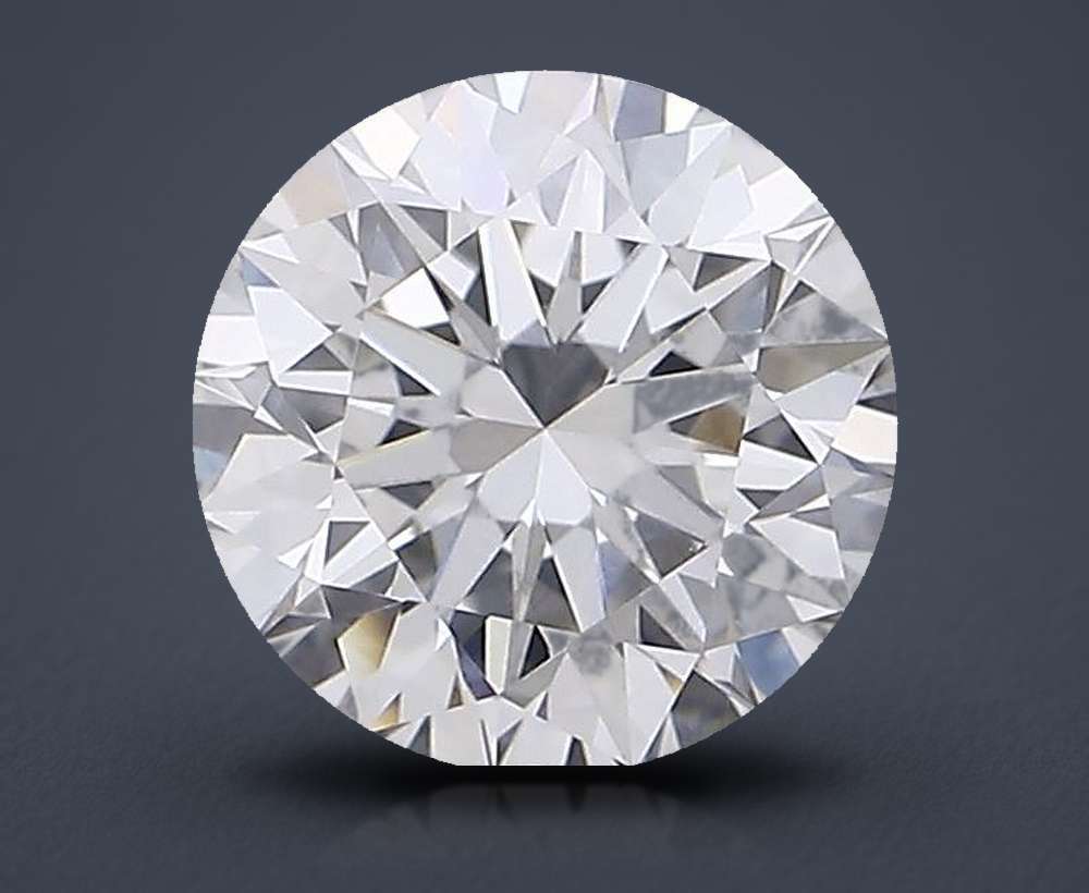 1.04 Carat Round Lab Diamond