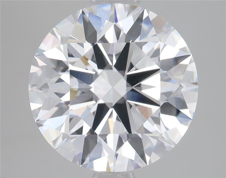 3.57 Carat Round Lab Diamond