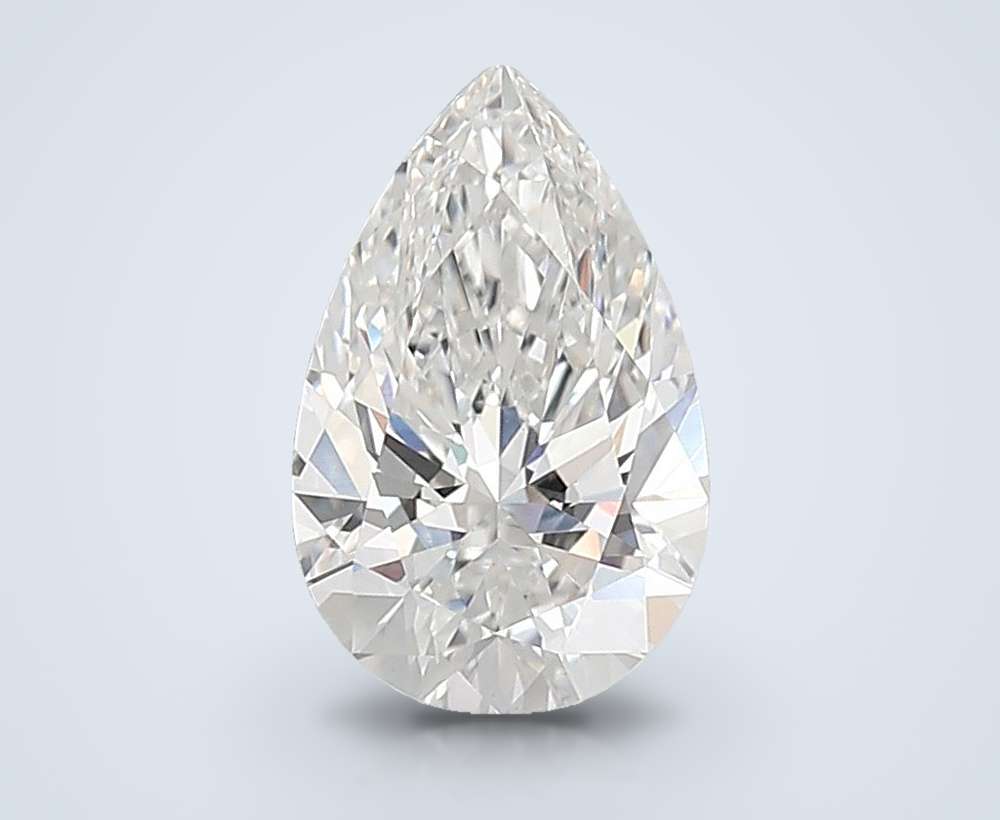 3.26 Carat Pear Lab Diamond